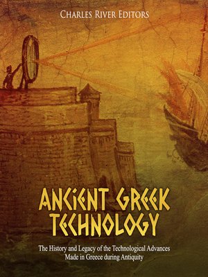 cover image of Ancient Greek Technology